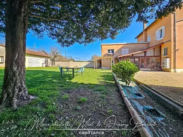 Fleurville 71260 Achat / Vente maison 5 pièces t5 jardin terrasse