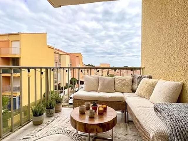 Fleury 11560 Achat / Vente appartement 2 pièces t2 terrasse parking