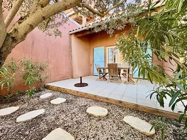 Fleury 11560 Achat / Vente maison 2 pièces t2 piscine terrasse