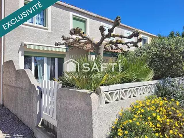 Fleury 11560 Achat / Vente maison 3 pièces t3 terrasse parking