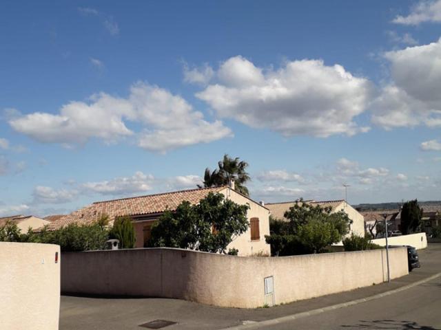Fleury d'Aude: Villa T4 de 90 m2 habitable de plain pied su