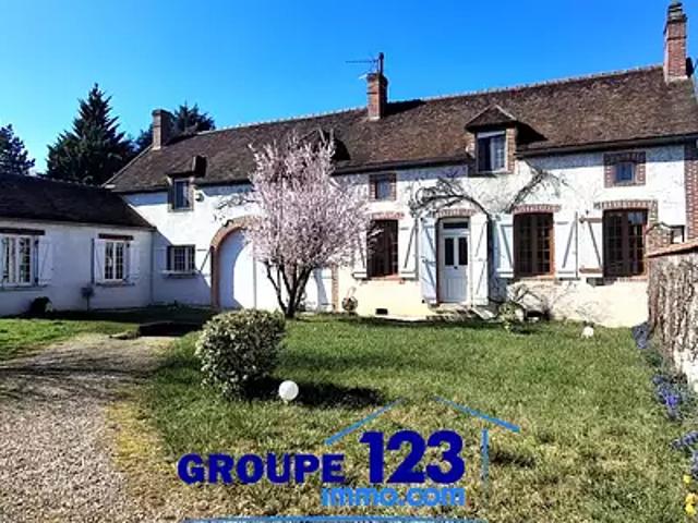 Fleury la Vallée 89113 Achat / Vente maison 6 pièces t6