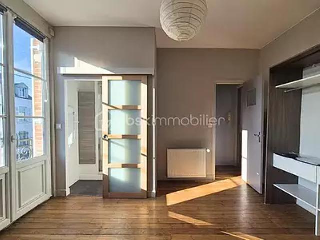 Fleury les Aubrais 45400 Achat / Vente appartement 2 pièces t2 cave balcon