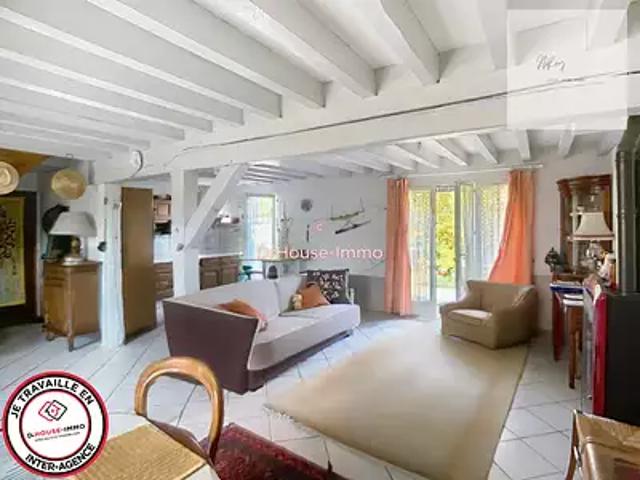 Fleury les Aubrais 45400 Achat / Vente maison 4 pièces t4 au dernier étage terrasse