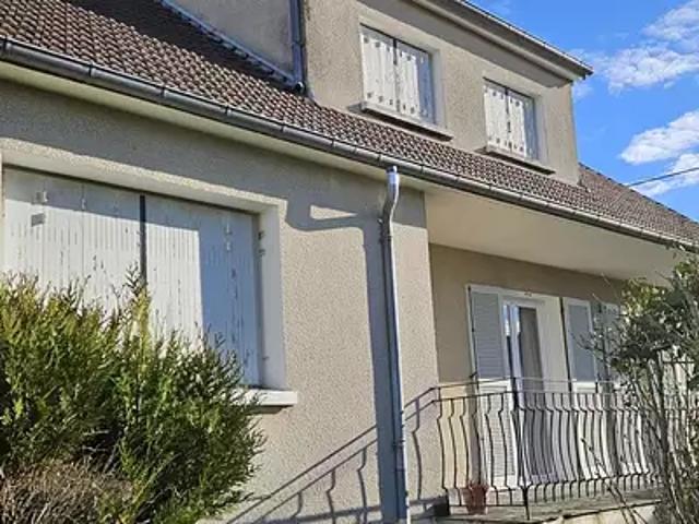 Fleury les Aubrais 45400 Achat / Vente maison 5 pièces t5 cave parking