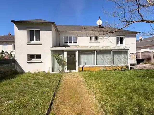 Fleury les Aubrais 45400 Achat / Vente maison 6 pièces t6 jardin