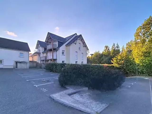 Fleury sur Orne 14123 Achat / Vente appartement 2 pièces t2 terrasse