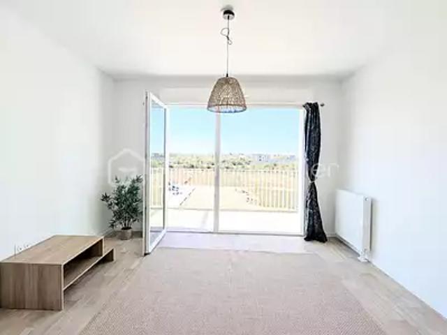 Fleury sur Orne 14123 Location appartement 2 pièces t2 au dernier étage balcon
