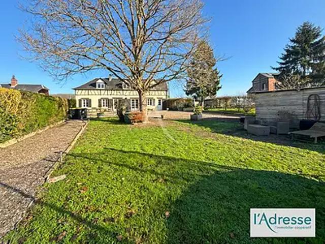 Fleury sur Andelle 27380 Achat / Vente maison 5 pièces t5 au dernier étage