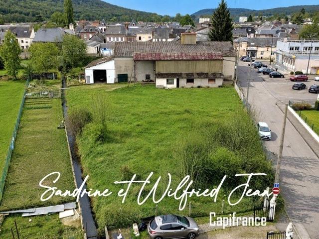 FLEURY SUR ANDELLE 27 ENTREPÔT DE 670 m² SUR PLUS DE 2 400 m² DE TERRAIN
