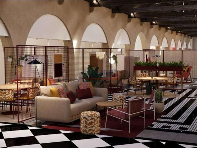 Flex Office: Espaço de escritórios no World of Wine