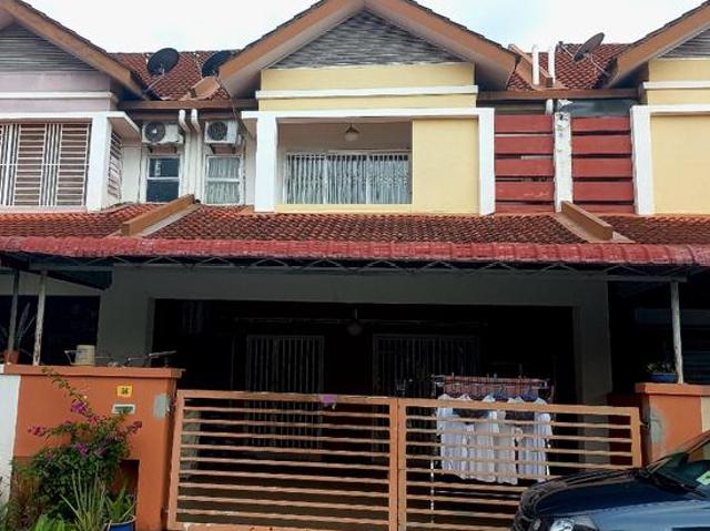 Flex depo Reno and Furnished 2 Sty Park Residence Springhill