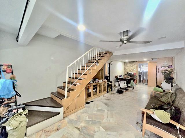Flexi BookFULLY RENO3 Storey House Taman Sentul Jaya Sentul