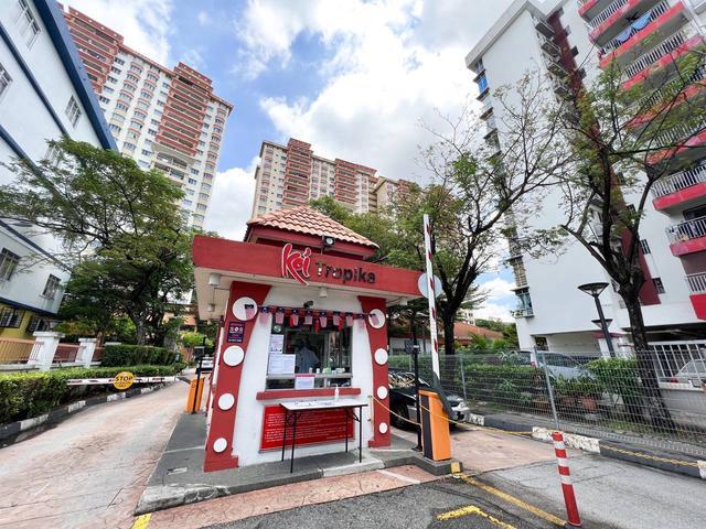 FLEXI DEPO K Boulevard Condominium Jalan Puchong Puchong