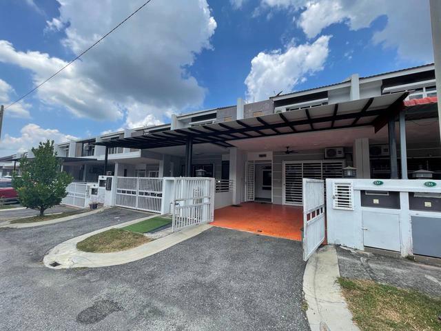 FLEXI DEPO 2 Storey Terrace Puteri Elaisha Seksyen 8 Kota Puteri