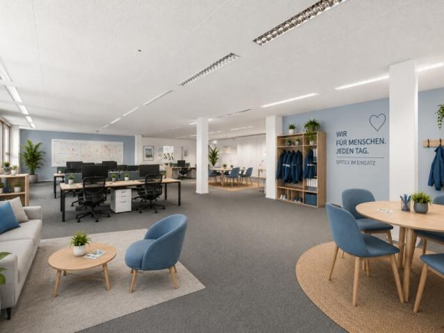 Flexibel nutzbar. Individuell gestaltbar. Ideal gelegen