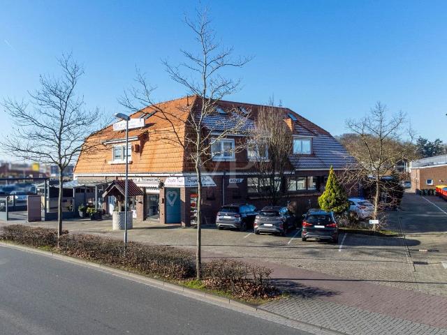 Flexibel nutzbares Wohn und Geschäftshaus mit drei Einheiten in Aurich
