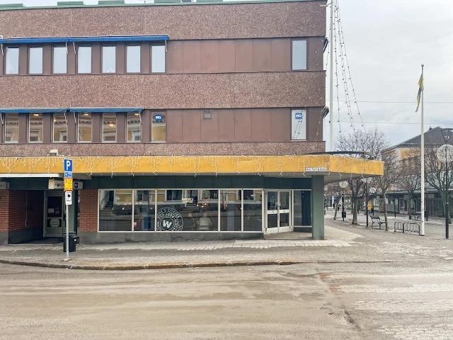 Flexibla kontorslösningar på Hudiksvalls huvudkontor, Västra Tullgatan