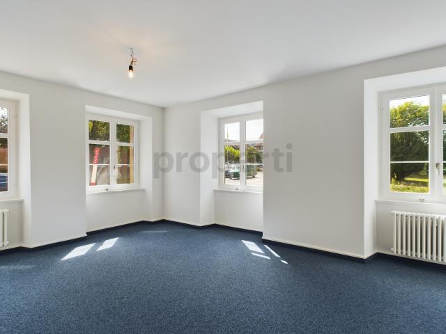Flexible 4 Zimmer Wohnung zur individuellen Gestaltung mit Tiefgaragenparkplatz in Ermatingen
