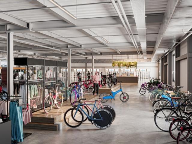 Flexible Verkaufs /Ausstellungsflächen im attraktiven Ascherapark