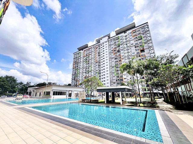 FLEXIBLE BOOKING MURAH Apartment DCerrum Setia Ecohill Semenyih
