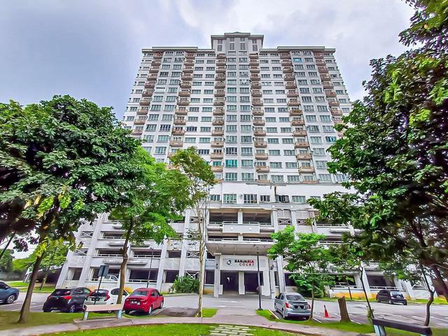 Flexible Booking Banjaria Court Batu Caves991sqftOpen View