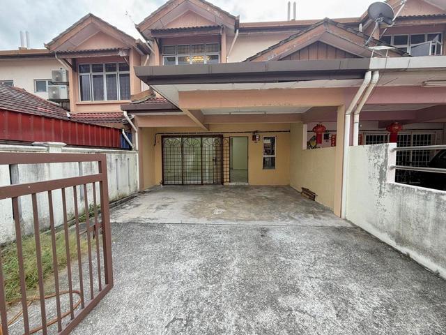 Flexible Booking Double Storey Terrace Taman Tun Perak Rawang