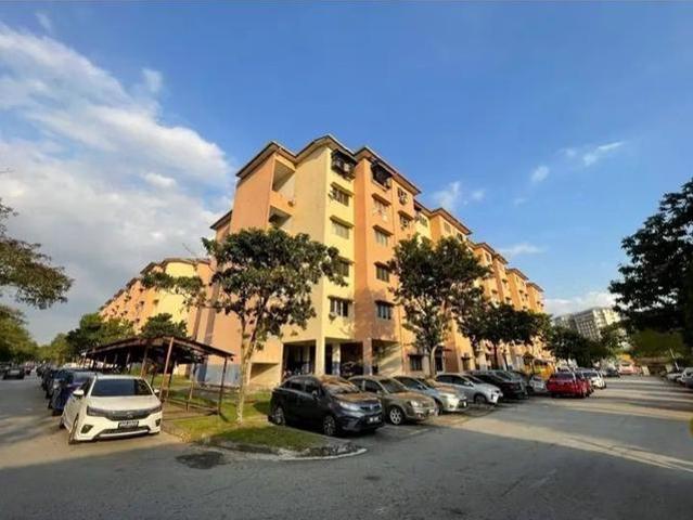 Flexible Booking For Sale Pangsapuri Nilam SariShah Alam Seksyen 7