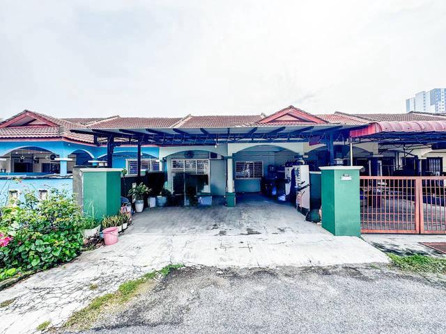 FLEXIBLE BOOKING For Sale Single Storey Taman Alam Perdana Puncak