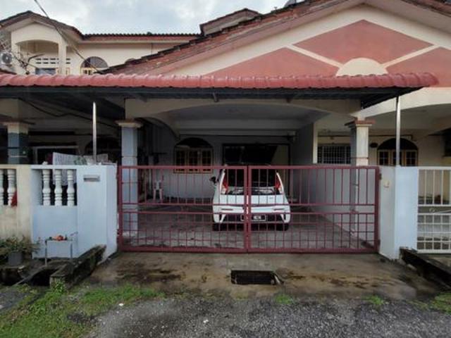 FLEXIBLE BOOKING FREEHOLD Taman Intan Baiduri Teluk Intan