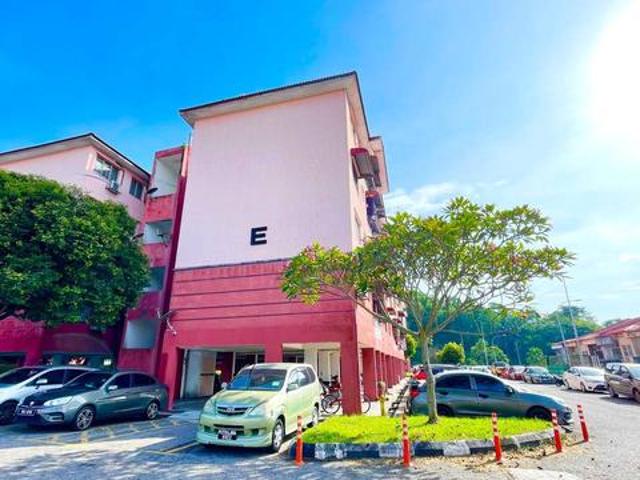 Flexible Booking Pangsapuri Suakasih Bandar Tun Hussein Onn Cheras