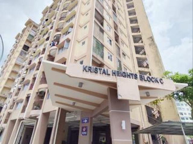 FLEXIBLE BOOKING VIEW KLCC Kristal Heights 2 Taman Seri Gombak