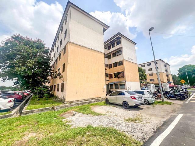 FLEXIBLE BOOKINGFULL LOAN Pangsapuri Rebana Bandar Bukit Raja
