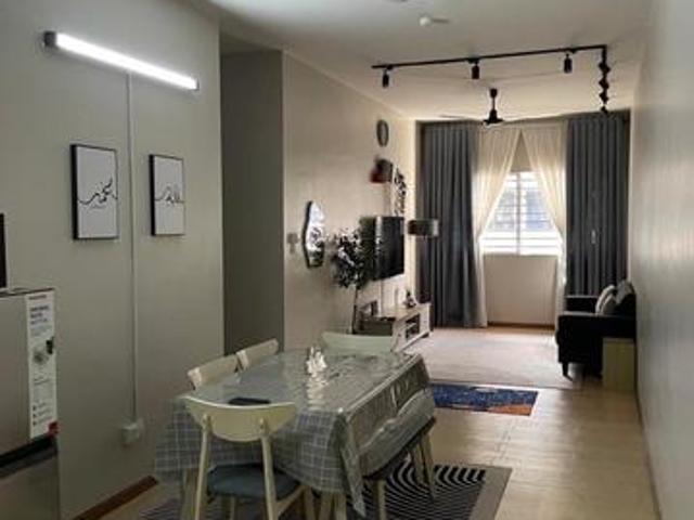 FLEXIBLE BOOKINGFULL LOANAPARTMENT KEMUNING IDAMAN Kota Kemuning