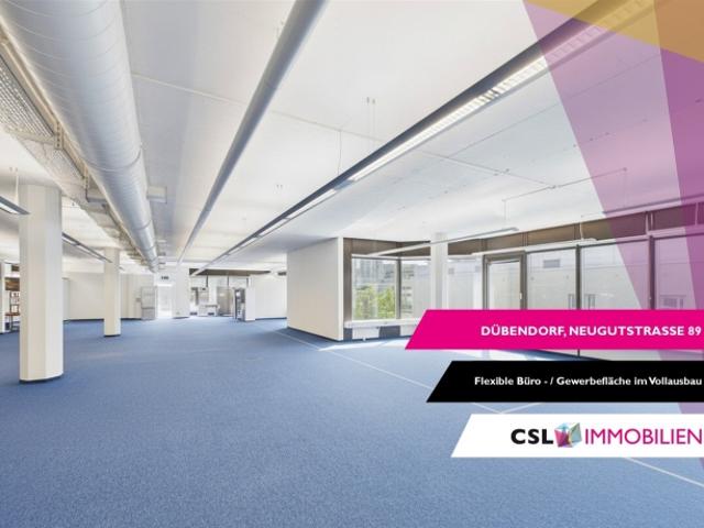 Flexible Büro / Gewerbeflächen im Vollausbau