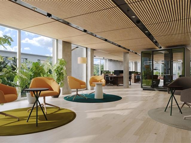 Flexible Büroflächen in modernem Neubau an zentraler Lage