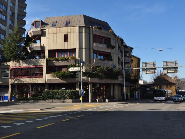 Flexible Büro/Praxisräume im Zentrum von Baden.