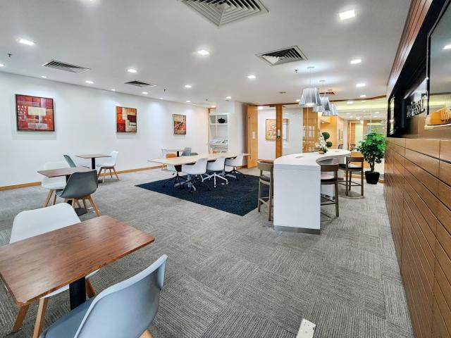 Flexible coworking memberships in Regus Sentral Kuala Lumpur