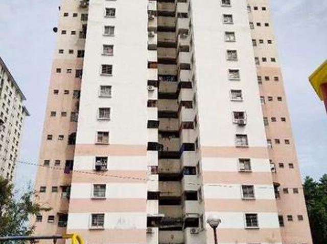 FLEXIBLE DEPO Apartment Pelangi Damansara Blok A Kota Damansara