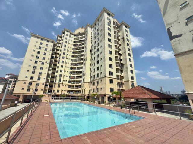 Flexible Depo Renovated 1142sqf Apartment Zamrud Jalan Klang Lama KL