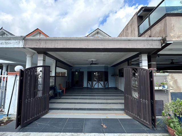 FLEXIBLE DEPO Taman Bayu Perdana 2 Storey Terrace House