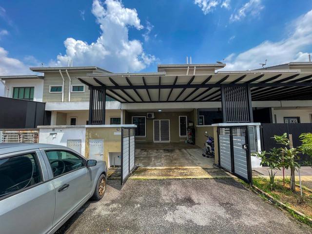 FLEXIBLE DEPO 2 Storey Terrace Taman BentaraTelok Panglima Garang