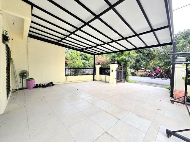 FLEXIBLE DEPOSIT CORNER LOT Taman Cempaka Ampang Double Storey