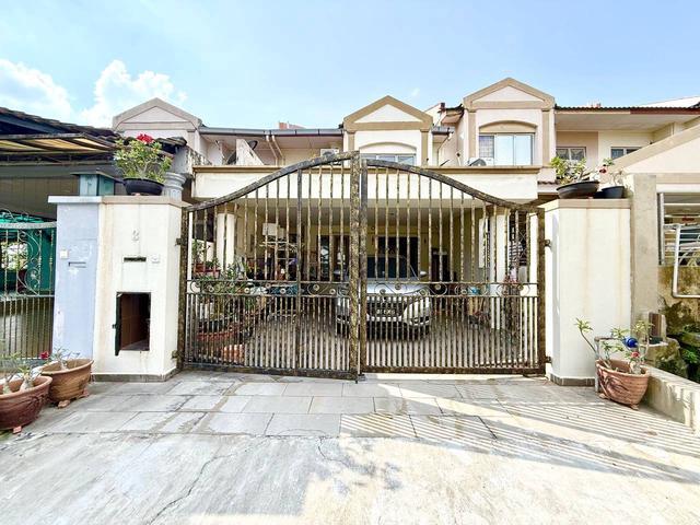 FLEXIBLE DEPOSIT Double Storey Taman Impian Indah Sungai Buloh