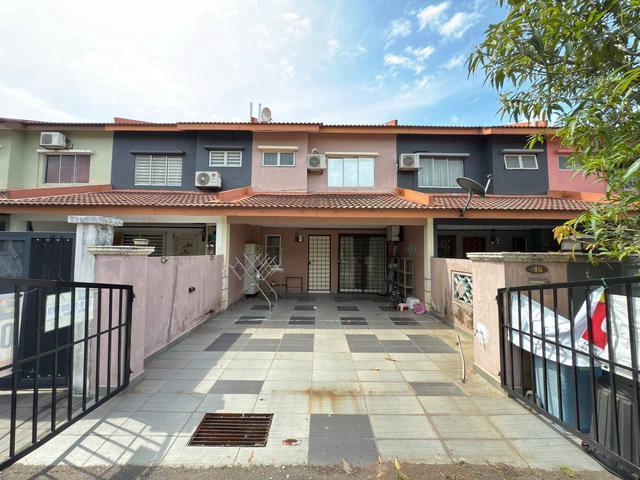 Flexible Deposit Double Storey Terrace SP6 Bandar Saujana Putra