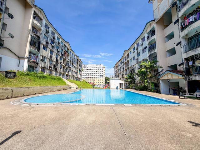 FLEXIBLE DEPOSIT Pangsapuri Cemara Seri Kembangan