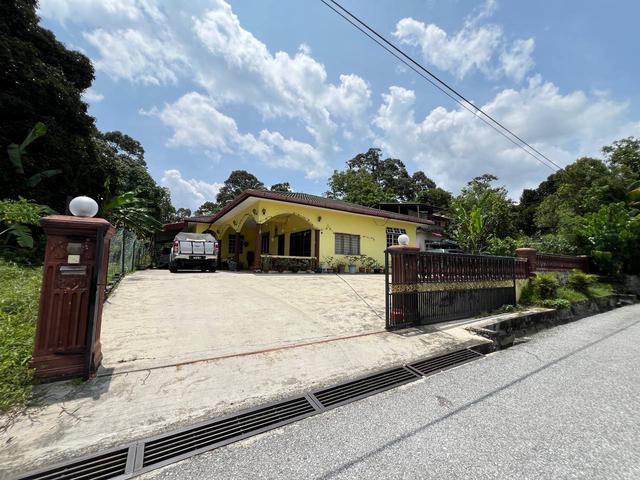 FLEXIBLE DEPOSIT Single Storey Bungalow Lot Kg Pauh Behrang Stesen