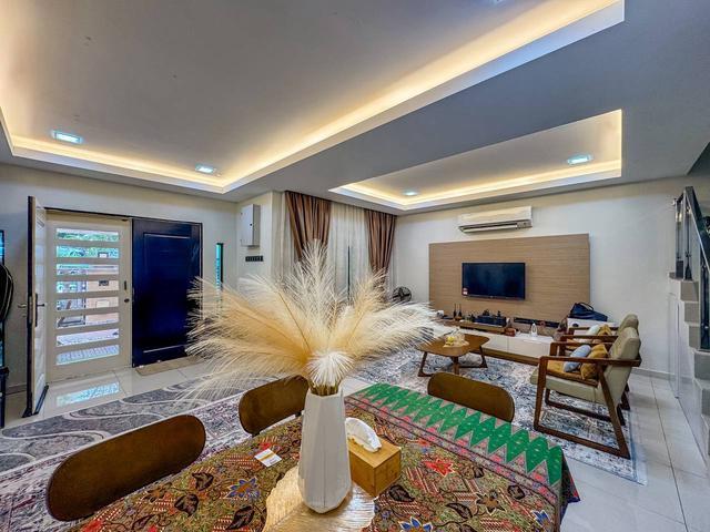 FLEXIBLE DEPOSIT Taman Muda Ampang Double Storey Facing Open