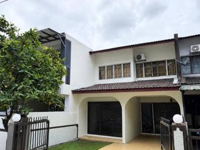 FLEXIBLE DEPOSIT Taman Cempaka Ampang Double Storey Facing Open