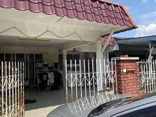 FLEXIBLE DEPOSIT 20x70 Single Storey Taman Desa Jaya Ehsan Kepong